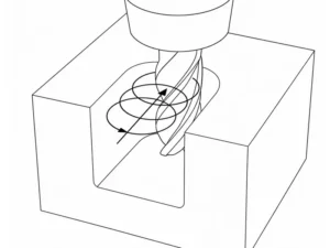Trochoidales Fräsen