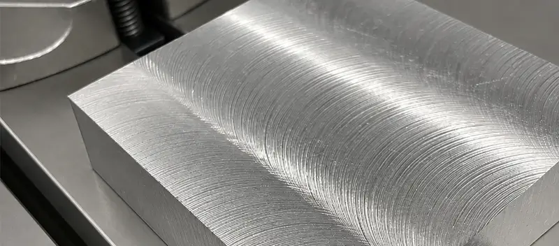 face mill leave a bad flat