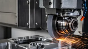 grinding hardened steel