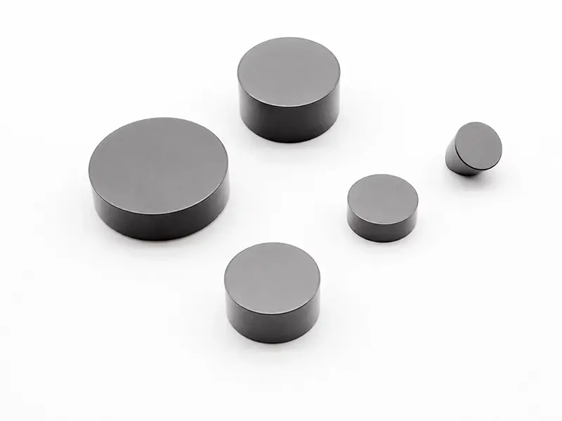 Solid CBN inserts for hard cast iron machining