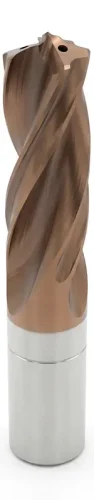 3 Flutes Carbide Drill